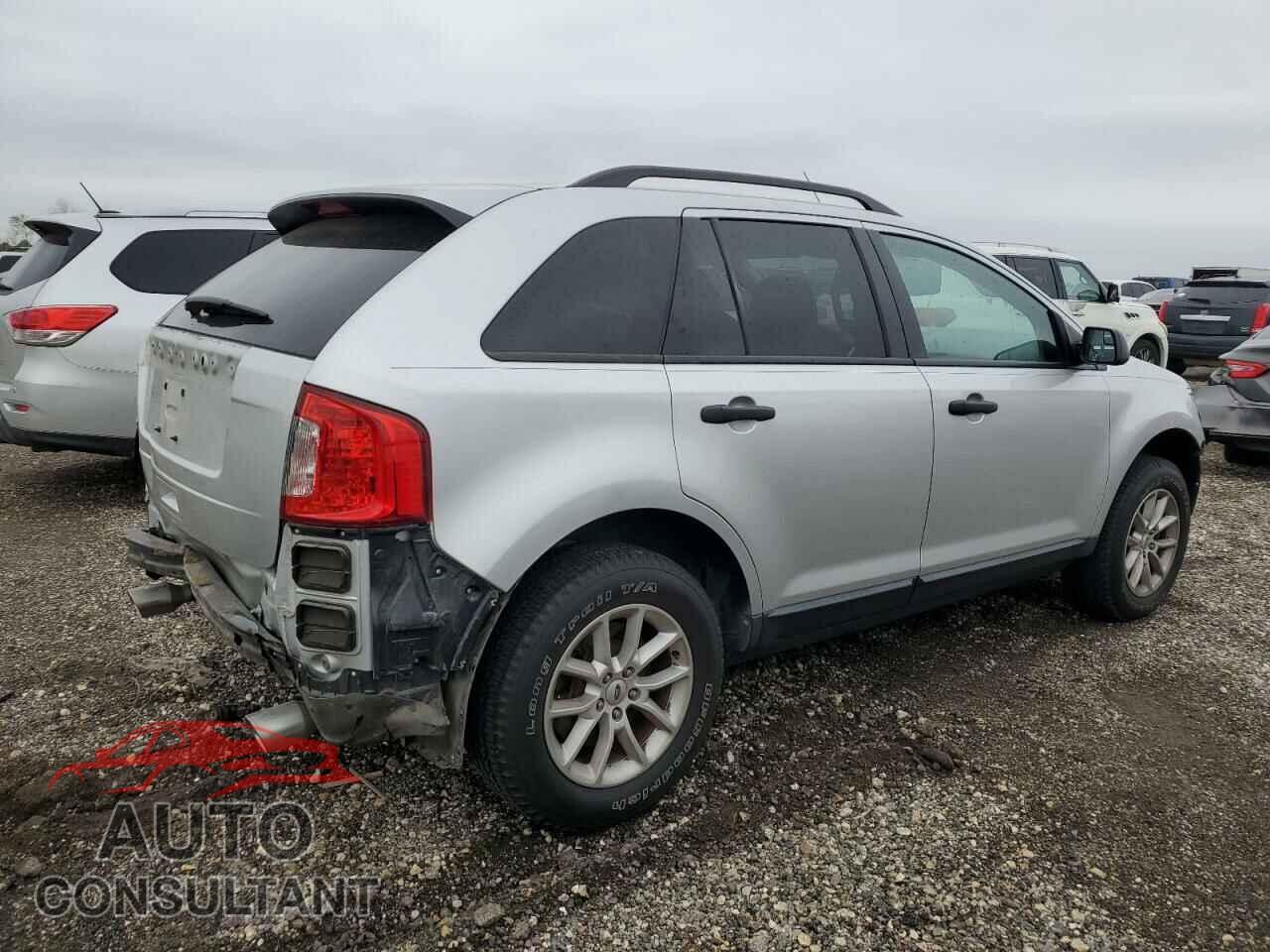 FORD EDGE 2013 - 2FMDK3GC8DBB78526