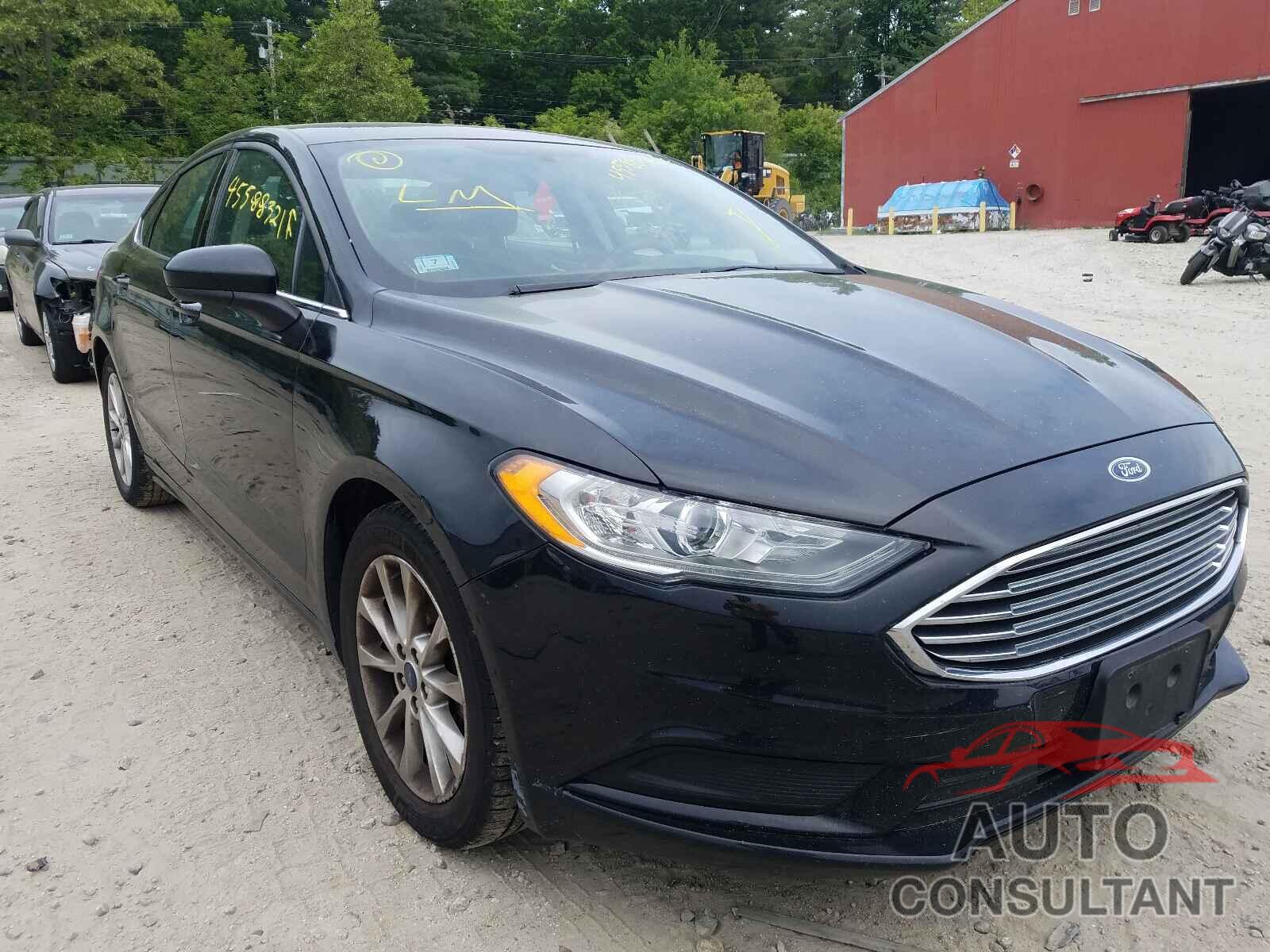FORD FUSION 2017 - 3FA6P0HD2HR362460