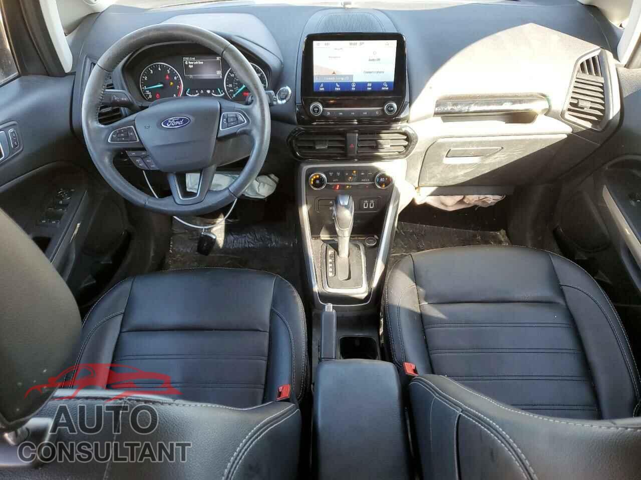 FORD ECOSPORT 2021 - MAJ6S3KL2MC452474