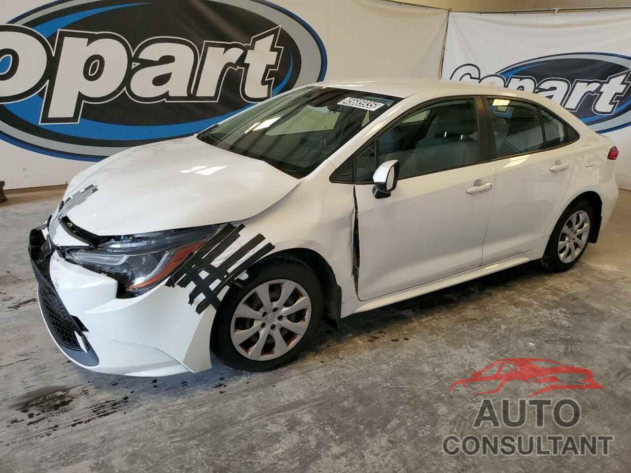 TOYOTA COROLLA 2020 - JTDEPRAE5LJ012174
