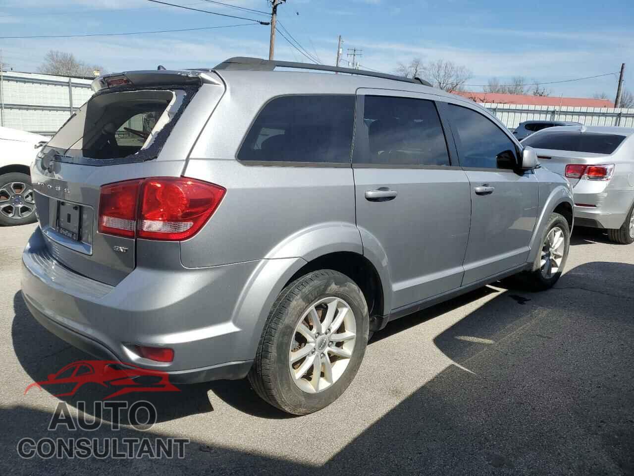 DODGE JOURNEY 2017 - 3C4PDDBG6HT540116
