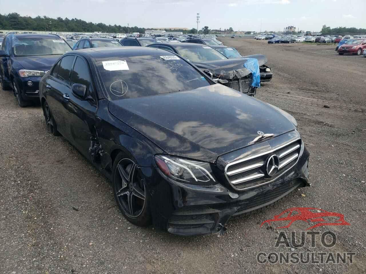MERCEDES-BENZ E-CLASS 2018 - WDDZF4KB9JA374796