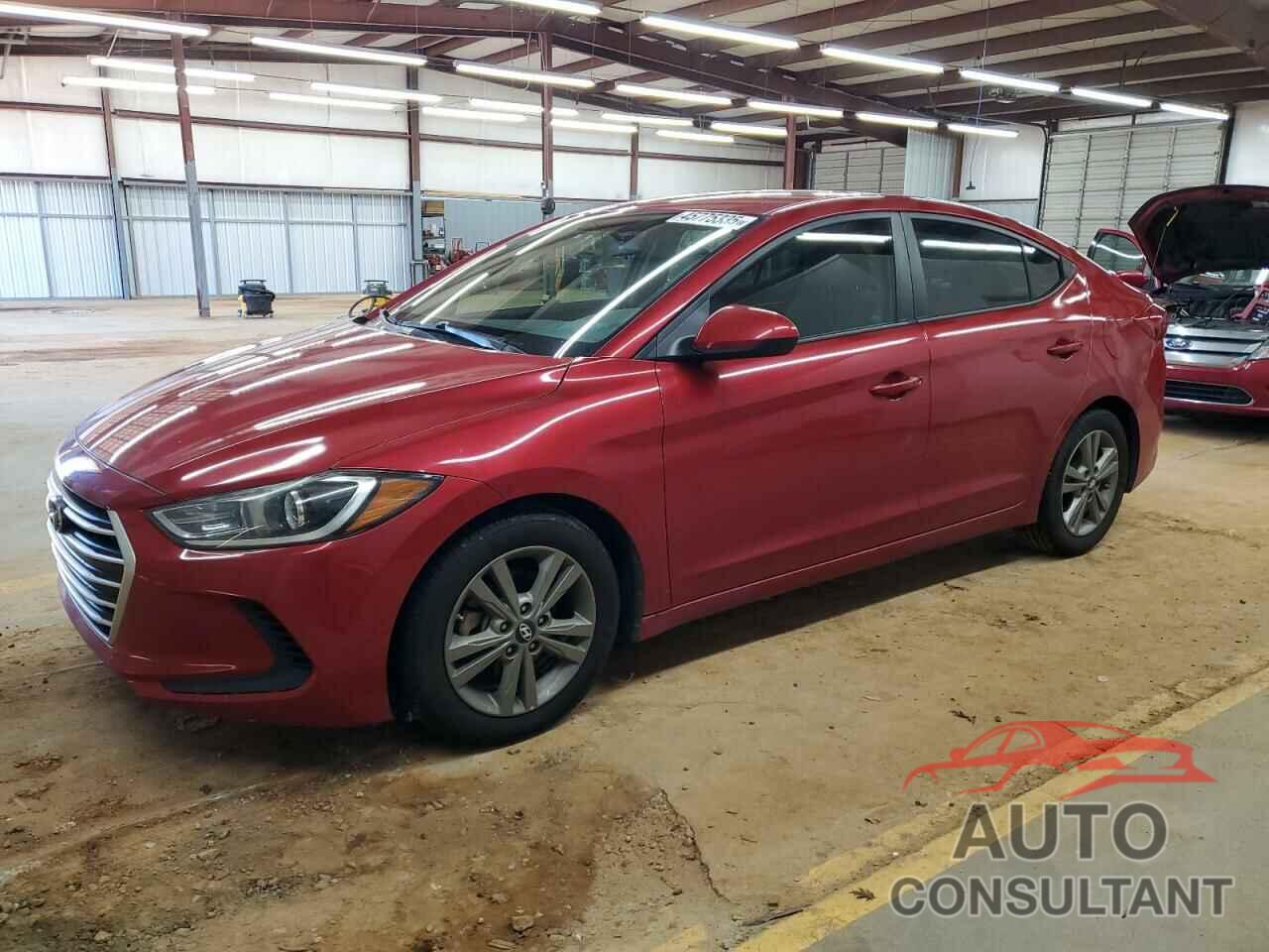 HYUNDAI ELANTRA 2017 - 5NPD84LF5HH137757