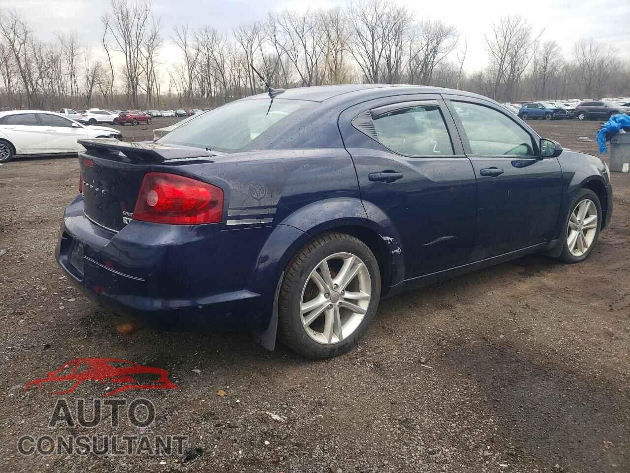 DODGE AVENGER 2013 - 1C3CDZCB1DN545091
