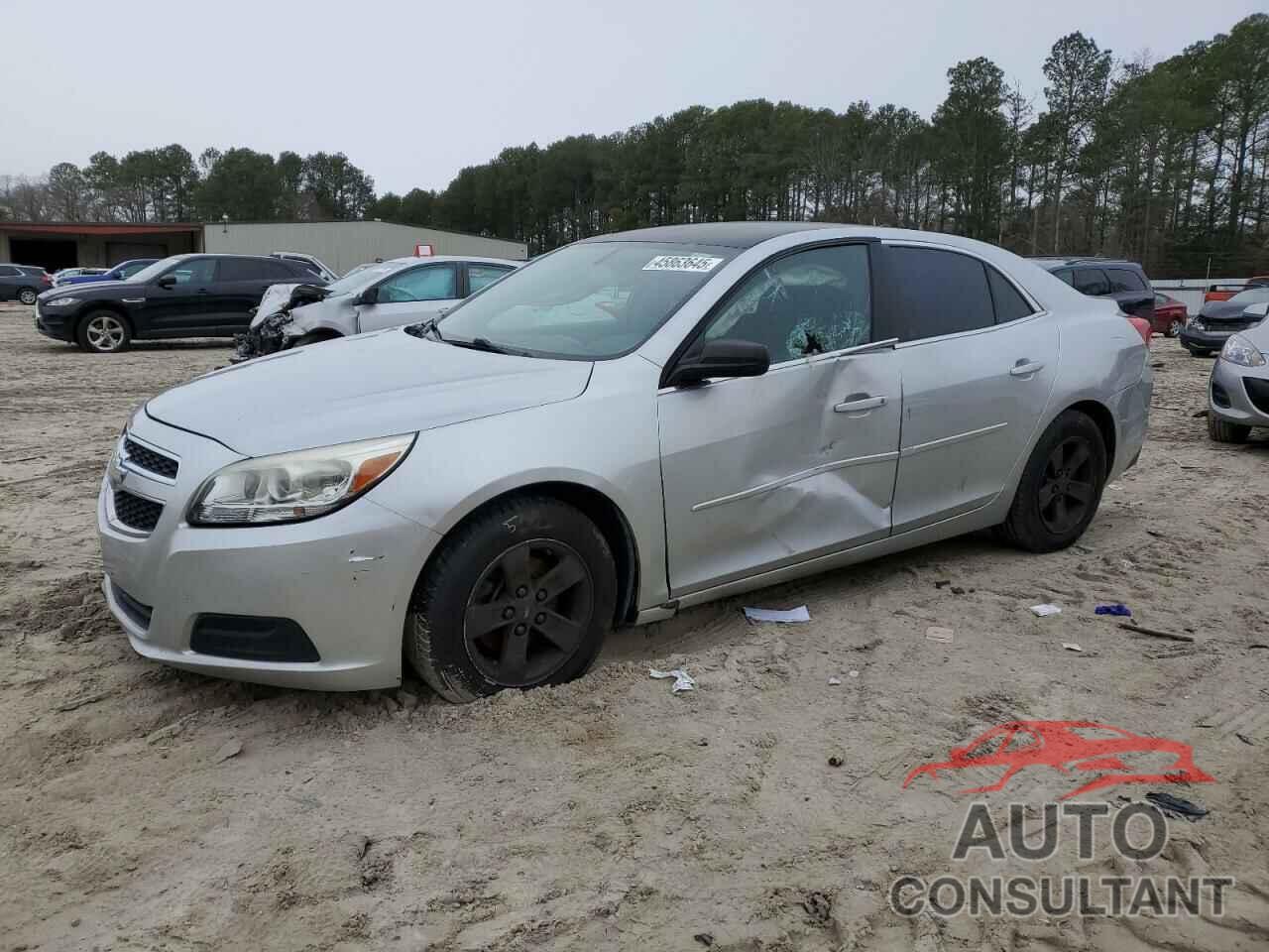 CHEVROLET MALIBU 2013 - 1G11B5SA2DF247680