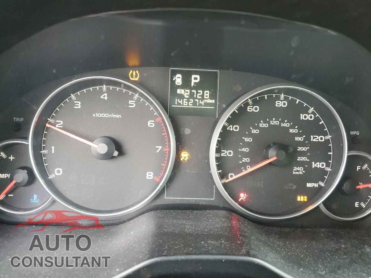 SUBARU OUTBACK 2014 - 4S4BRBDC0E3200330