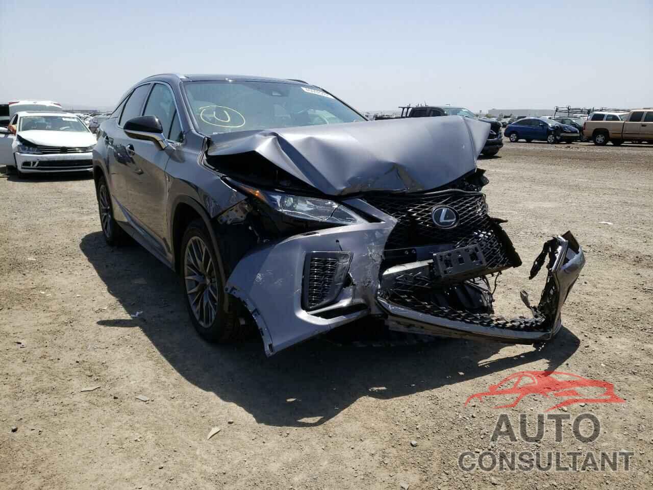 LEXUS RX350 2022 - 2T2YZMAAXNC222707