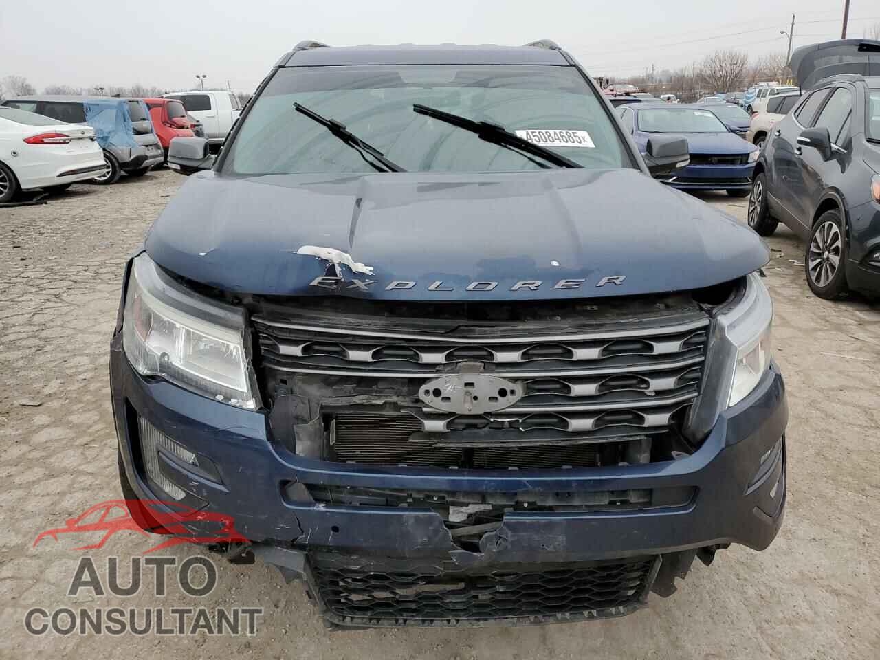 FORD EXPLORER 2017 - 1FM5K7D85HGD20552