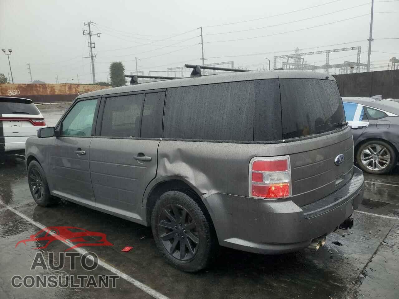 FORD FLEX 2009 - 2FMEK62C99BB07324