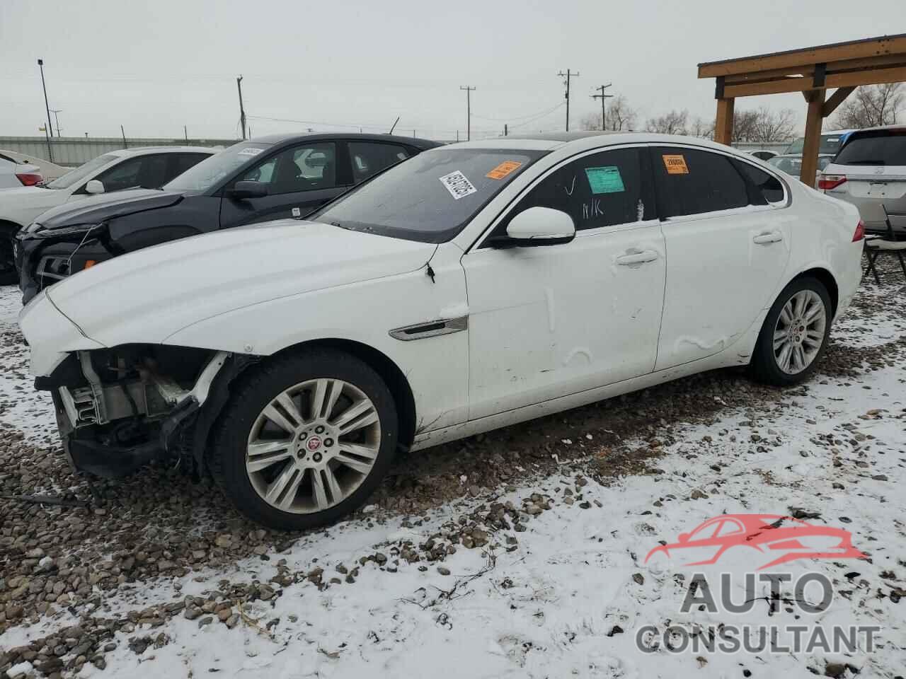 JAGUAR XF 2016 - SAJBD4BVXGCY20495