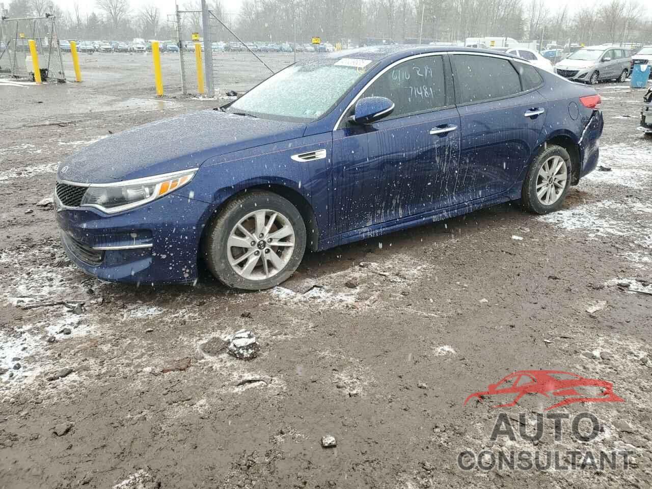 KIA OPTIMA 2016 - 5XXGT4L34GG108990
