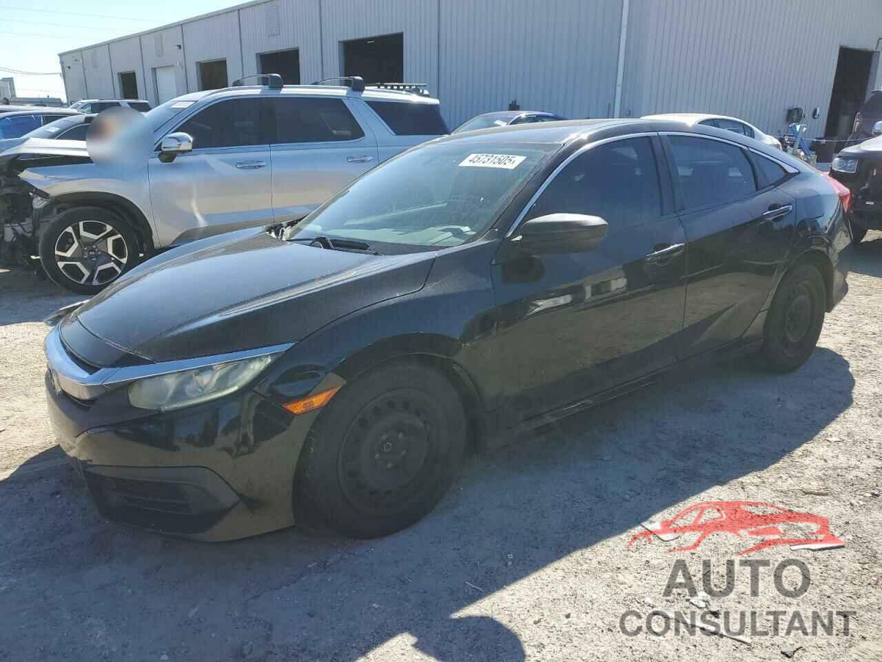 HONDA CIVIC 2016 - 19XFC2F52GE076062