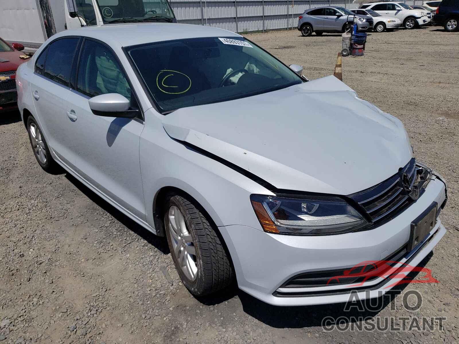 VOLKSWAGEN JETTA 2017 - 3VW2B7AJ3HM323984