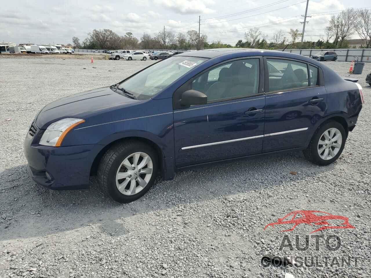 NISSAN SENTRA 2011 - 3N1AB6AP6BL732509