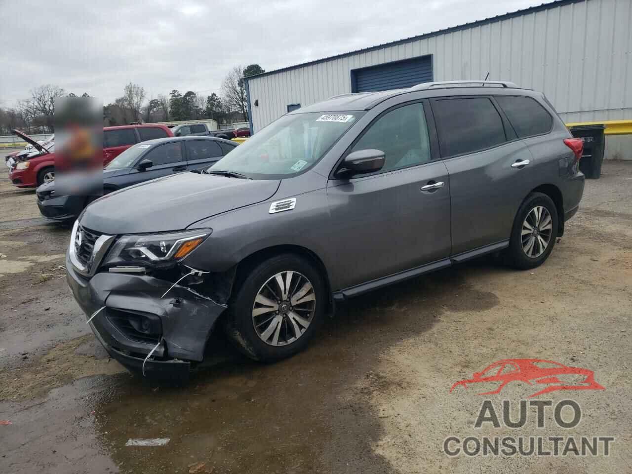 NISSAN PATHFINDER 2017 - 5N1DR2MN1HC612089