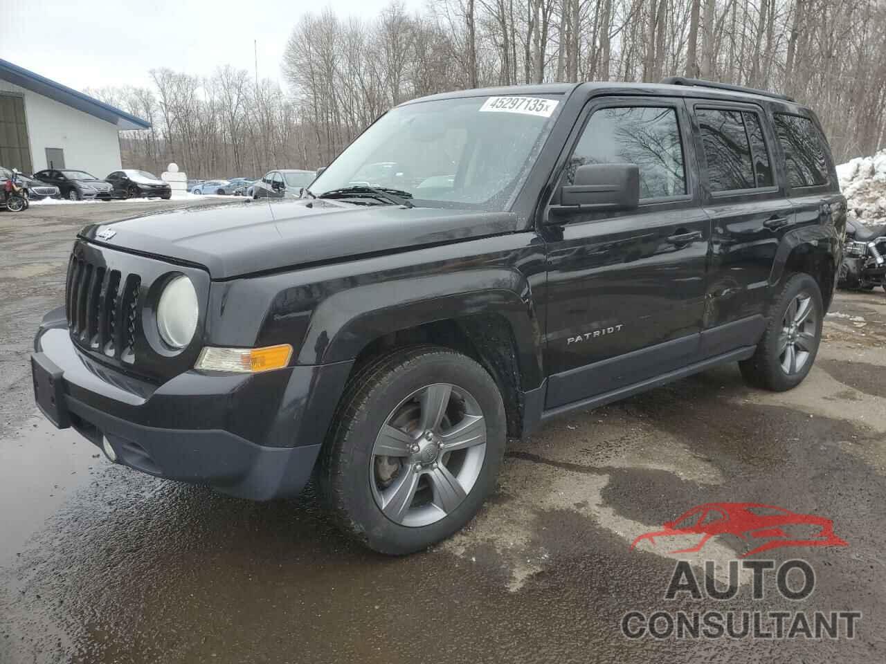JEEP PATRIOT 2014 - 1C4NJPFA0ED731667