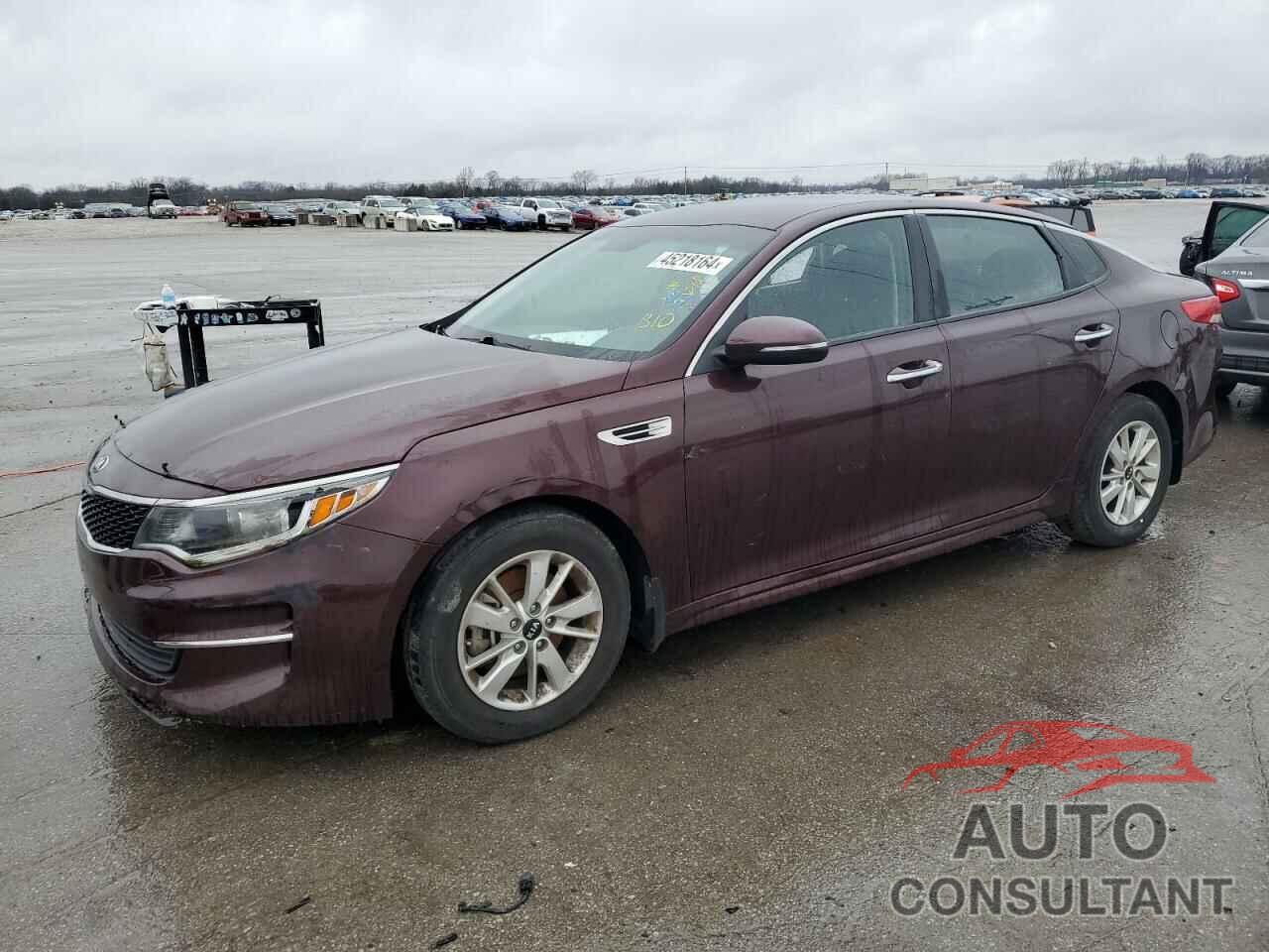 KIA OPTIMA 2017 - 5XXGT4L36HG164107