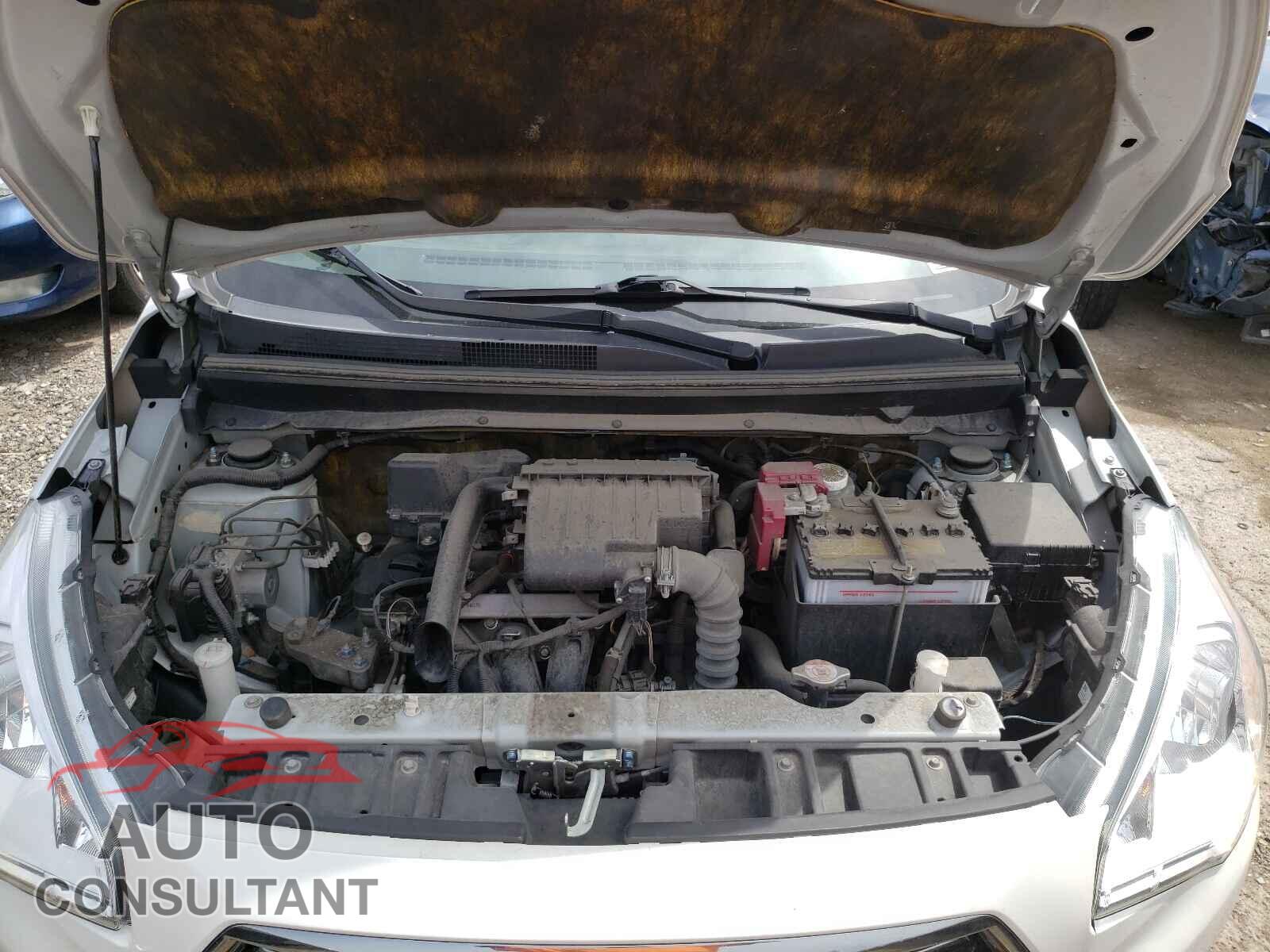 MITSUBISHI MIRAGE 2017 - ML32F4FJ1HH003987