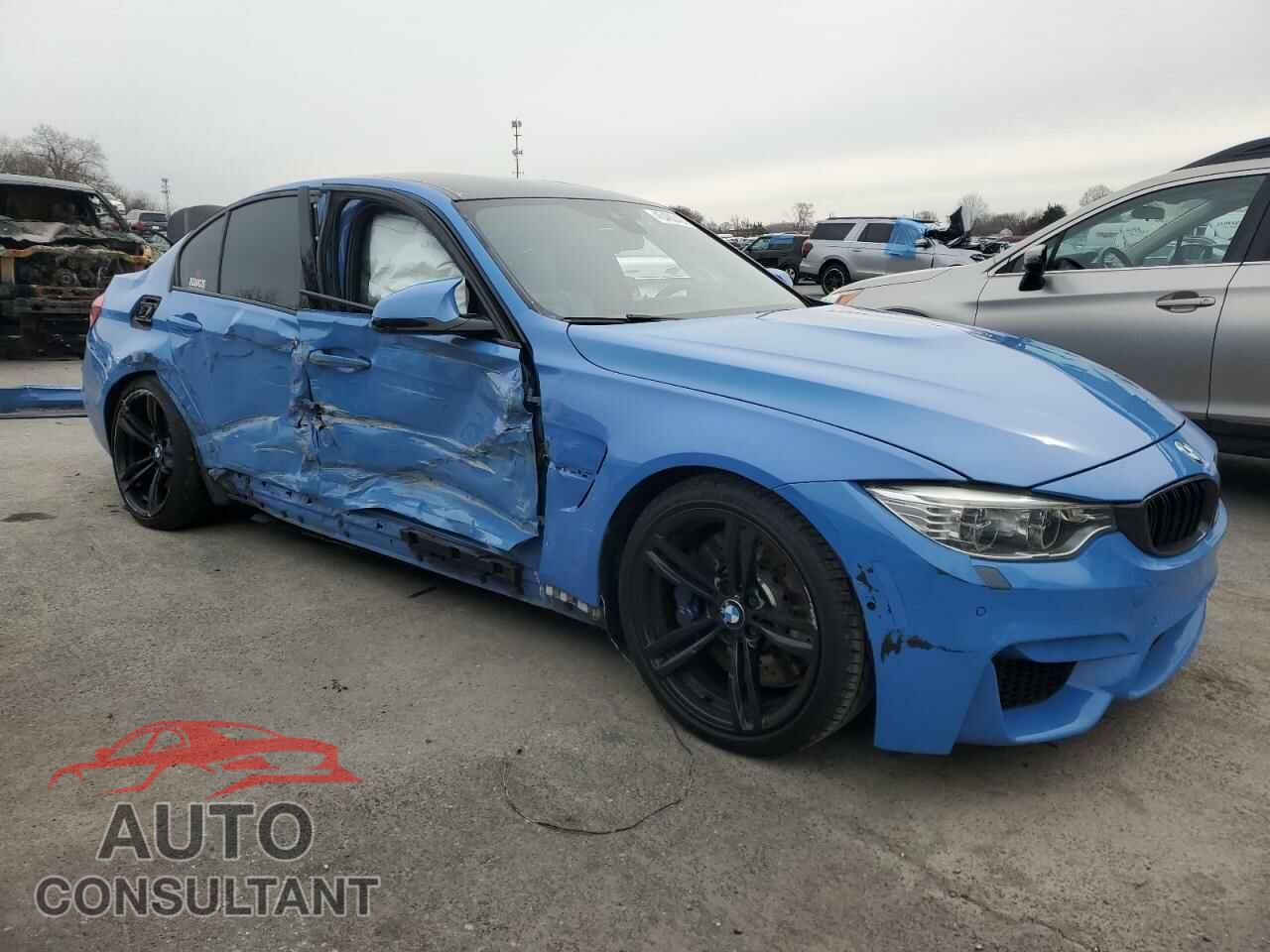 BMW M3 2016 - WBS8M9C59G5D30909