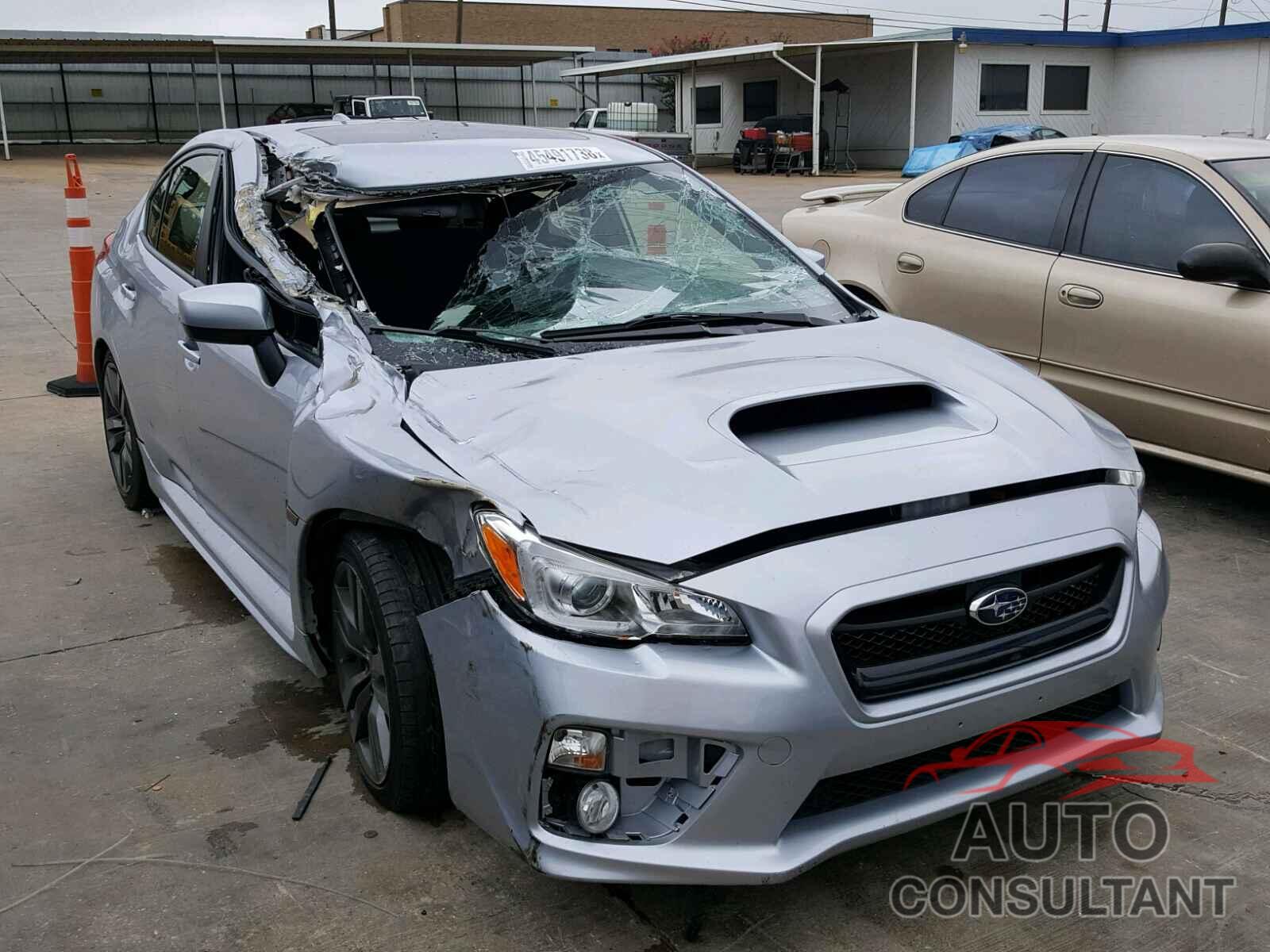 SUBARU WRX 2017 - JF1VA1E63H9827977