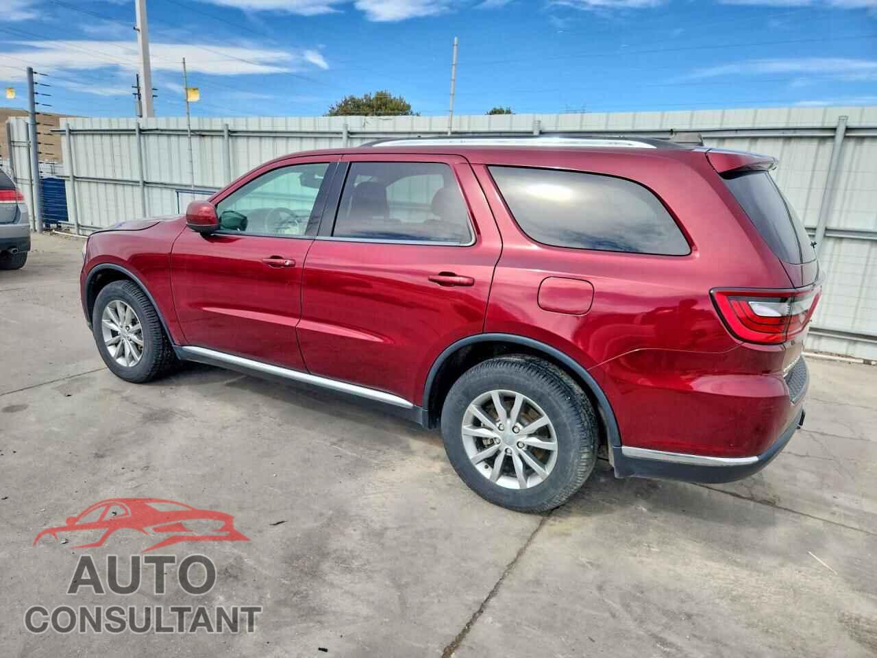 DODGE DURANGO 2017 - 1C4RDJAG8HC691852