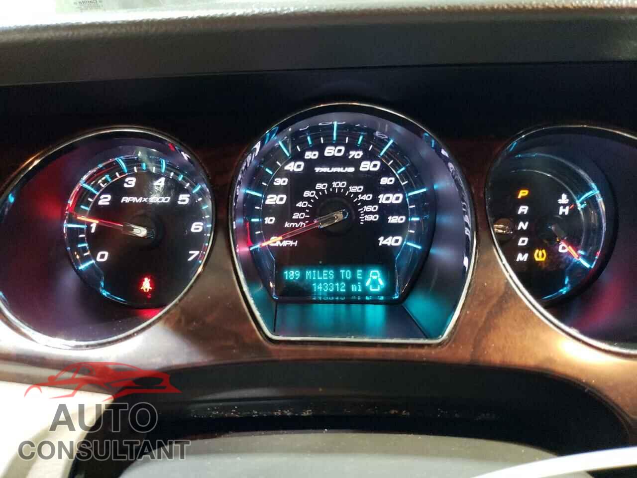 FORD TAURUS 2011 - 1FAHP2EW9BG112836