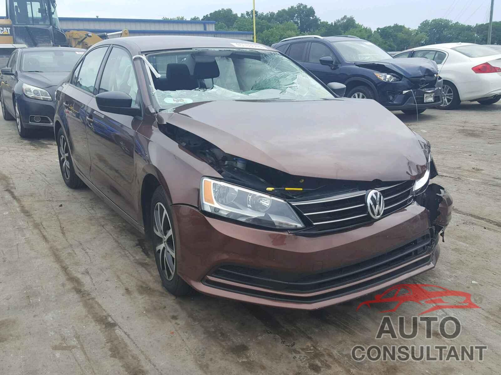 VOLKSWAGEN JETTA 2016 - 3VWD67AJ4GM349554