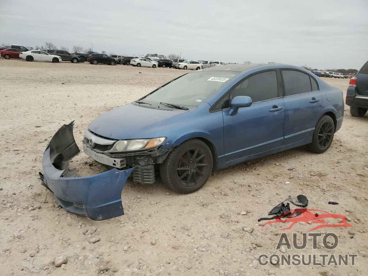 HONDA CIVIC 2009 - 2HGFA16539H361605
