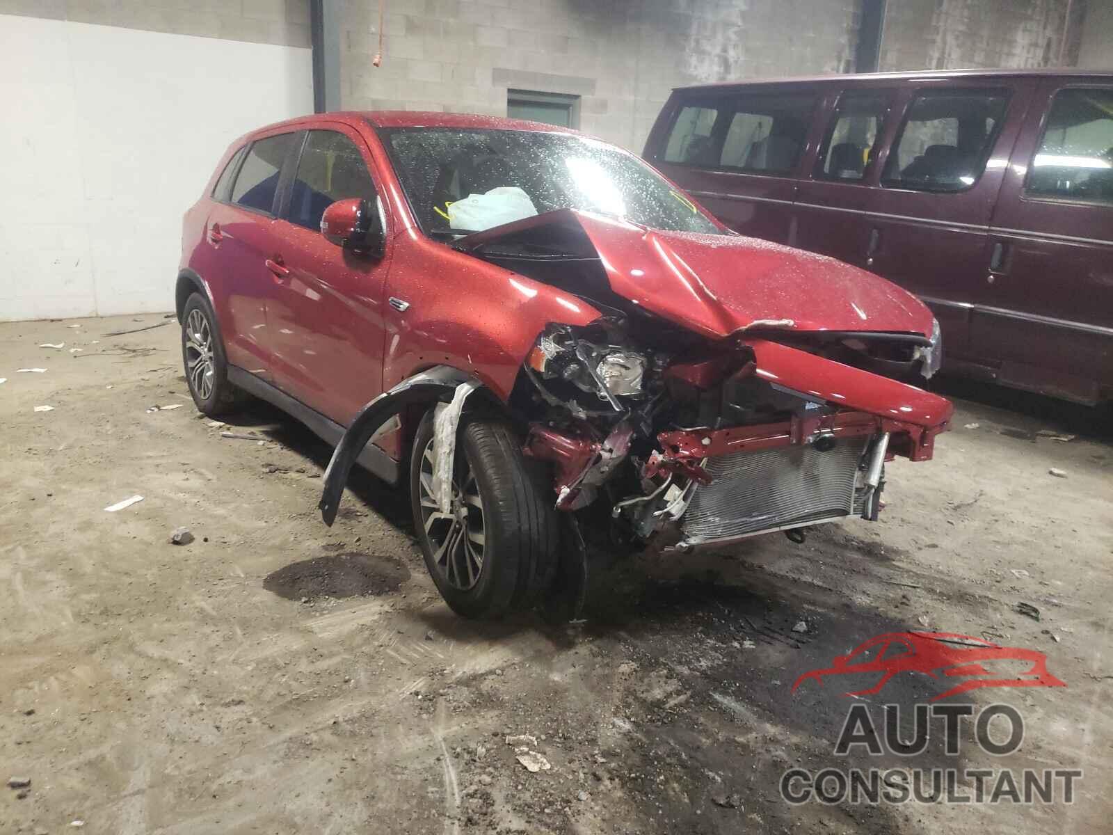 MITSUBISHI OUTLANDER 2018 - JA4AP3AUXJU019226