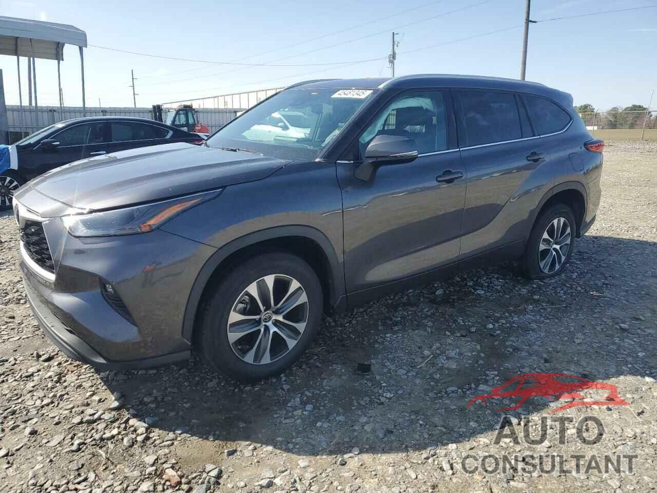 TOYOTA HIGHLANDER 2022 - 5TDHZRAH4NS545270
