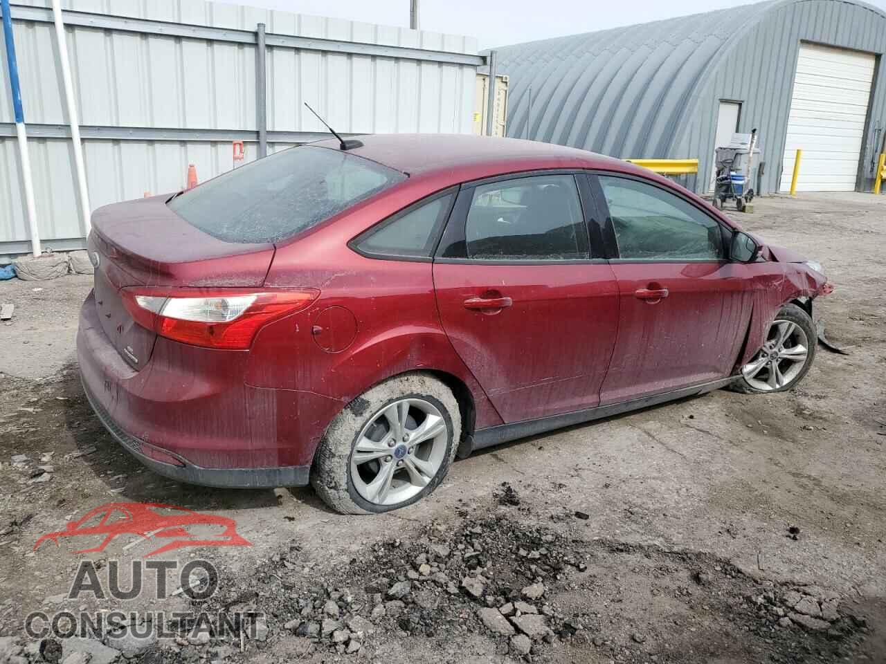 FORD FOCUS 2013 - 1FADP3F21DL163709