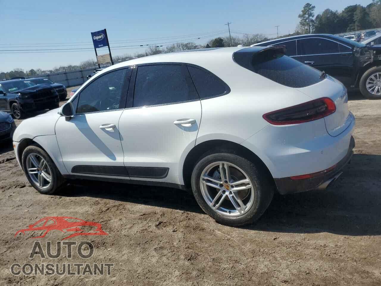PORSCHE MACAN 2018 - WP1AB2A59JLB33892