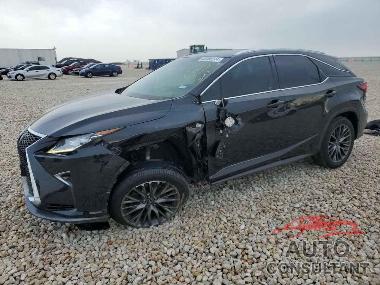 LEXUS RX350 2017 - 2T2ZZMCA5HC077128