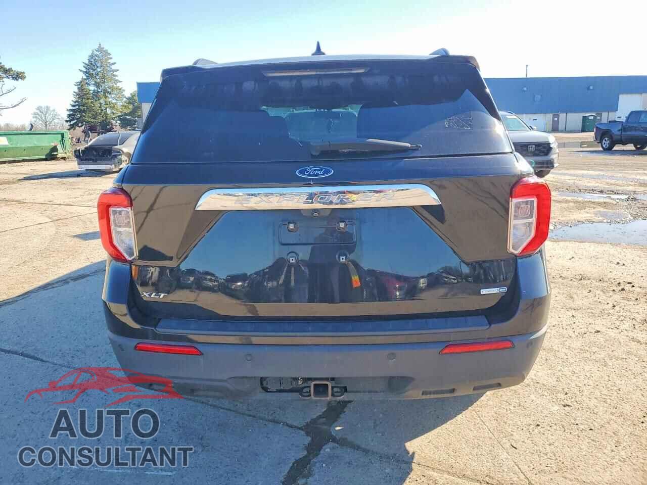 FORD EXPLORER 2020 - 1FMSK8DH6LGD04295