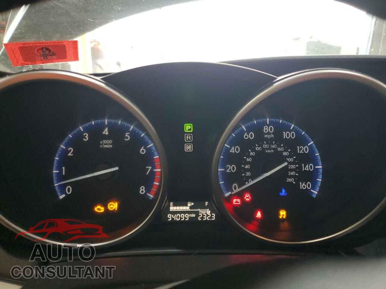 MAZDA 3 2012 - JM1BL1L88C1679120