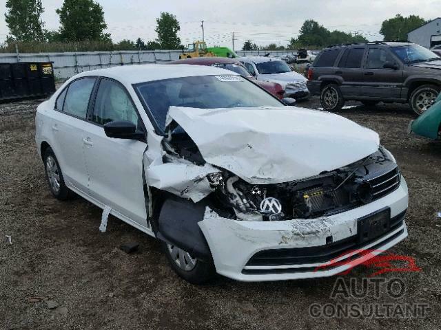 VOLKSWAGEN JETTA 2016 - 3VW267AJ7GM294234
