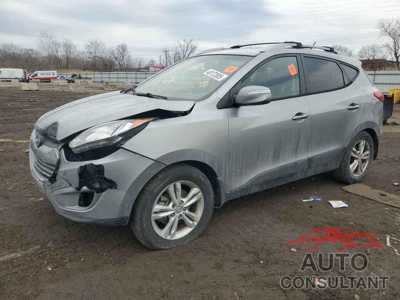 HYUNDAI TUCSON 2012 - KM8JU3AC1CU350510