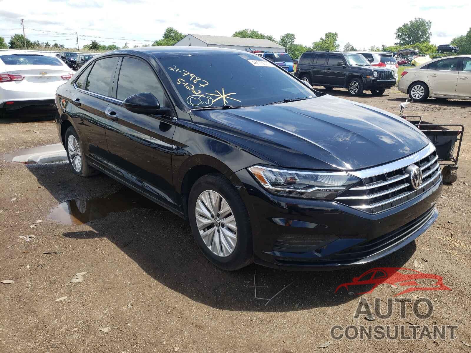 VOLKSWAGEN JETTA 2019 - 3VWC57BU6KM150344