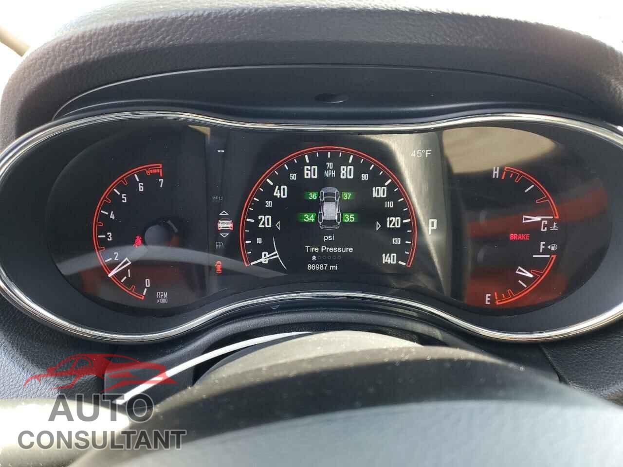 DODGE DURANGO 2014 - 1C4RDJEG3EC508556