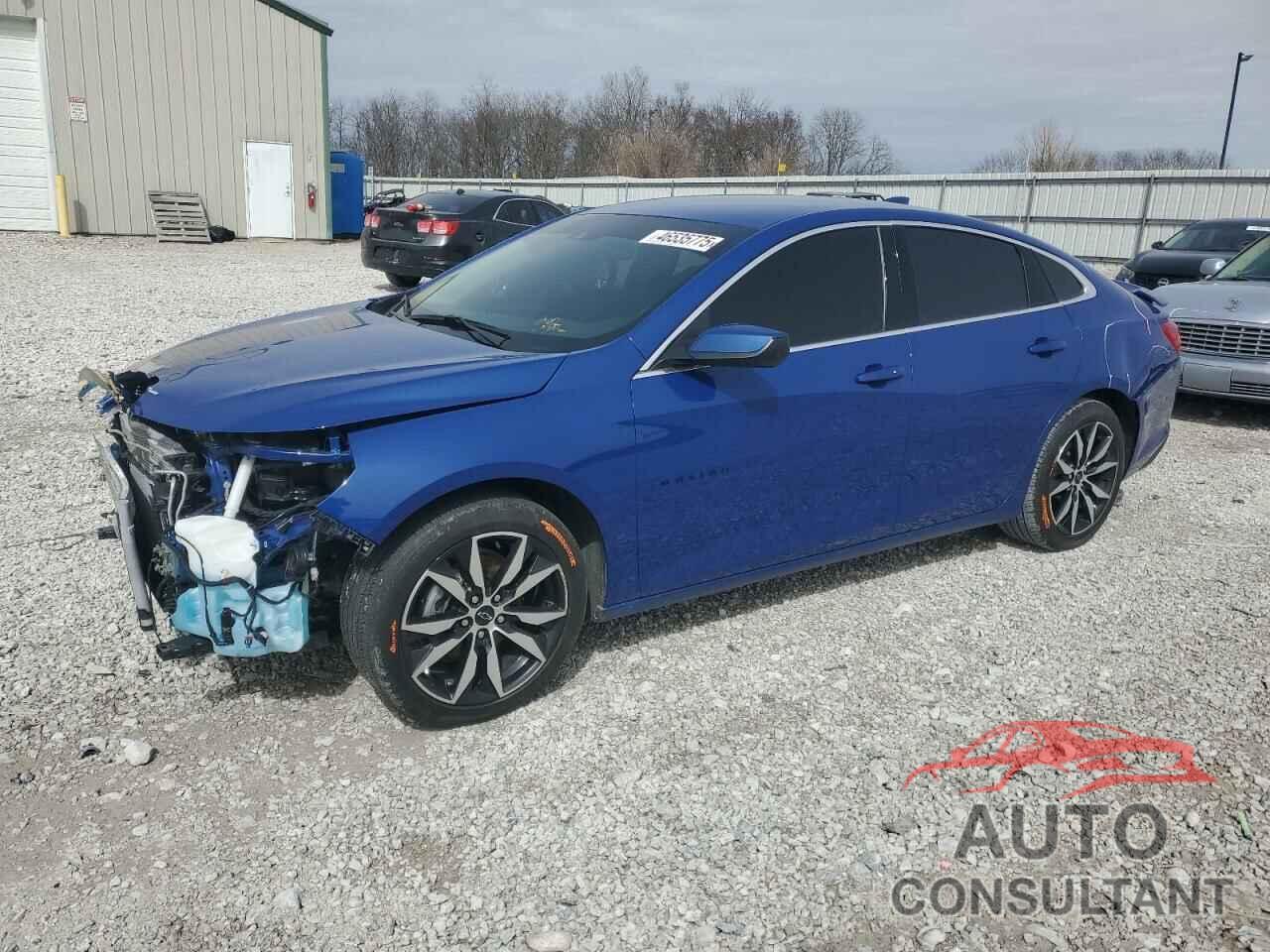 CHEVROLET MALIBU 2023 - 1G1ZG5ST1PF178085