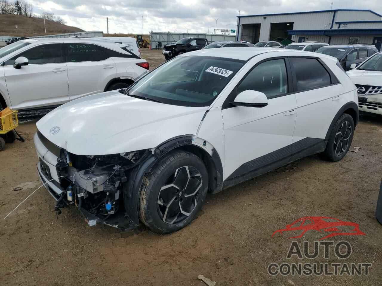 HYUNDAI IONIQ 2023 - KM8KNDAF1PU206446