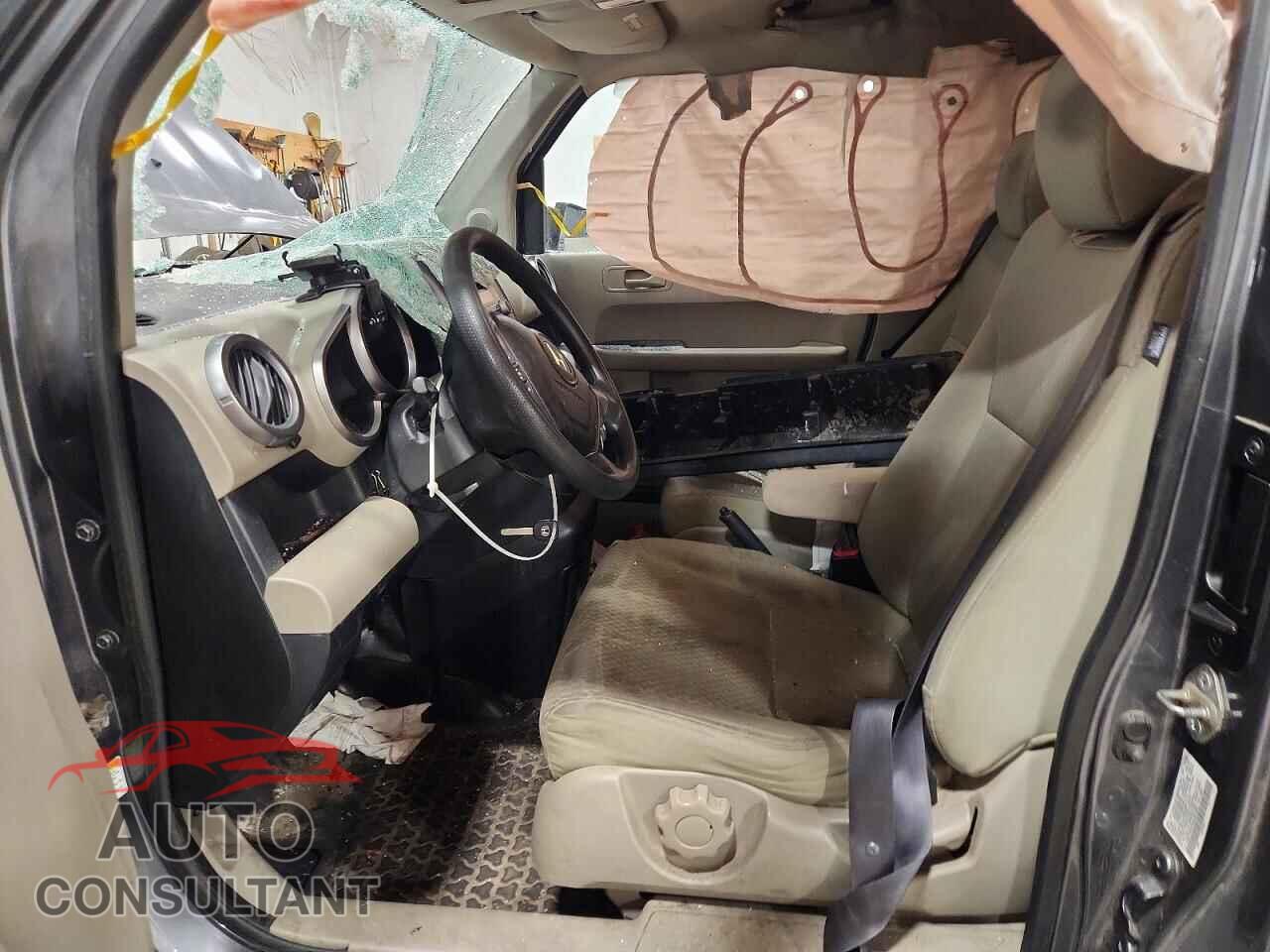 HONDA ELEMENT 2010 - 5J6YH2H74AL001056