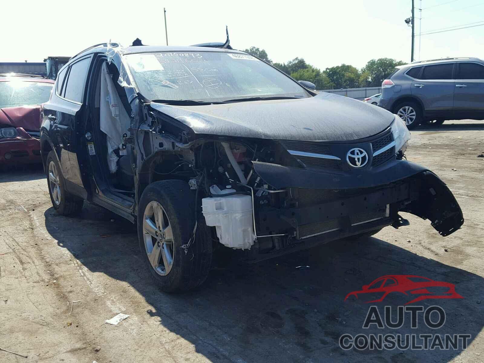TOYOTA RAV4 XLE 2015 - 2T3WFREV6FW183006