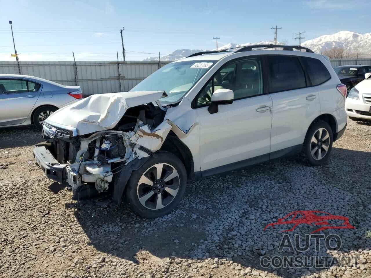 SUBARU FORESTER 2018 - JF2SJAGC2JH518451