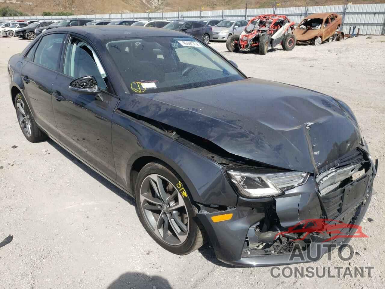 AUDI A4 2019 - WAUGMAF46KN014314