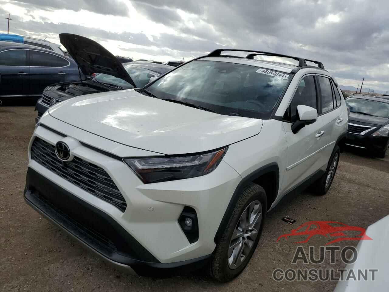 TOYOTA RAV4 2022 - 2T3Y1RFVXNW236407
