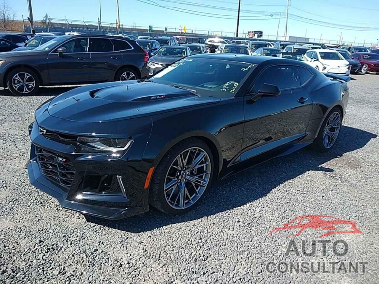 CHEVROLET CAMARO 2023 - 1G1FK1R63P0104910