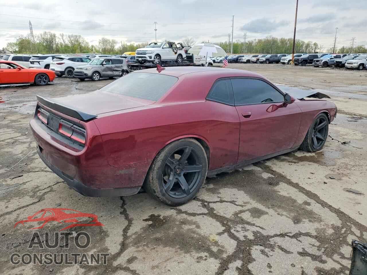 DODGE CHALLENGER 2017 - 2C3CDZBT3HH656038