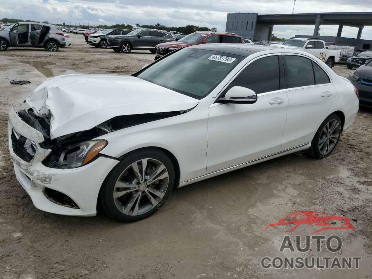 MERCEDES-BENZ C-CLASS 2017 - WDDWF4JBXHR233140