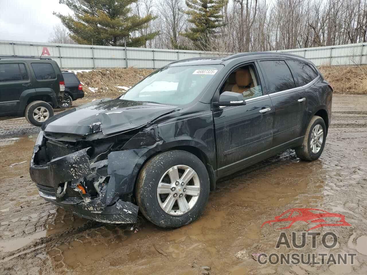CHEVROLET TRAVERSE 2013 - 1GNKVJKD2DJ121491